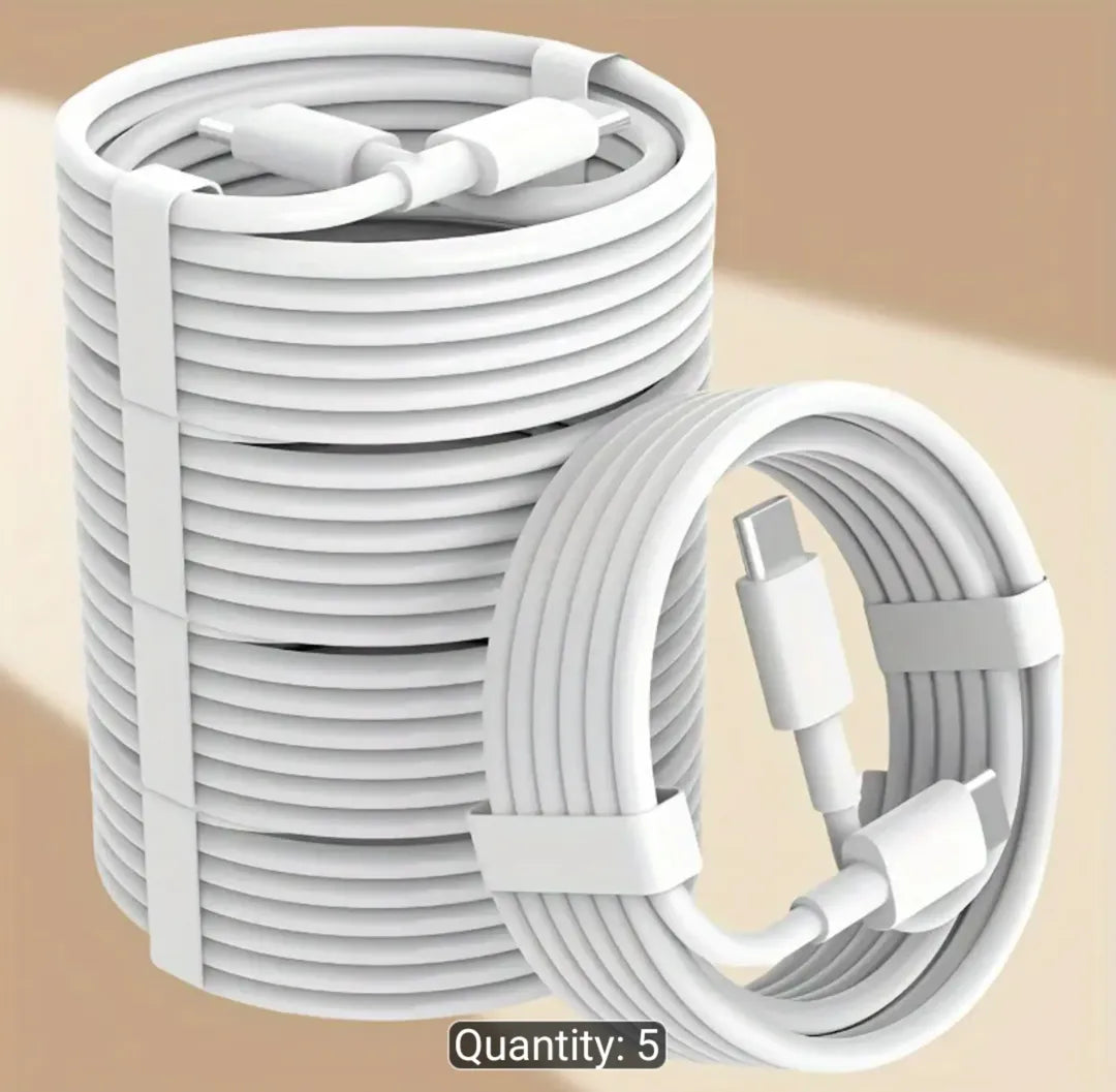 5-Count Type C chargers